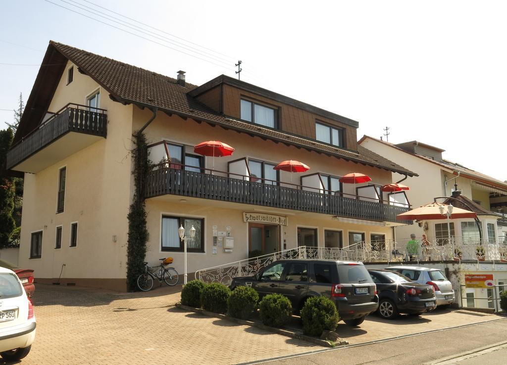 Hotel Schwarzwalder Hof Bad Bellingen Exterior foto